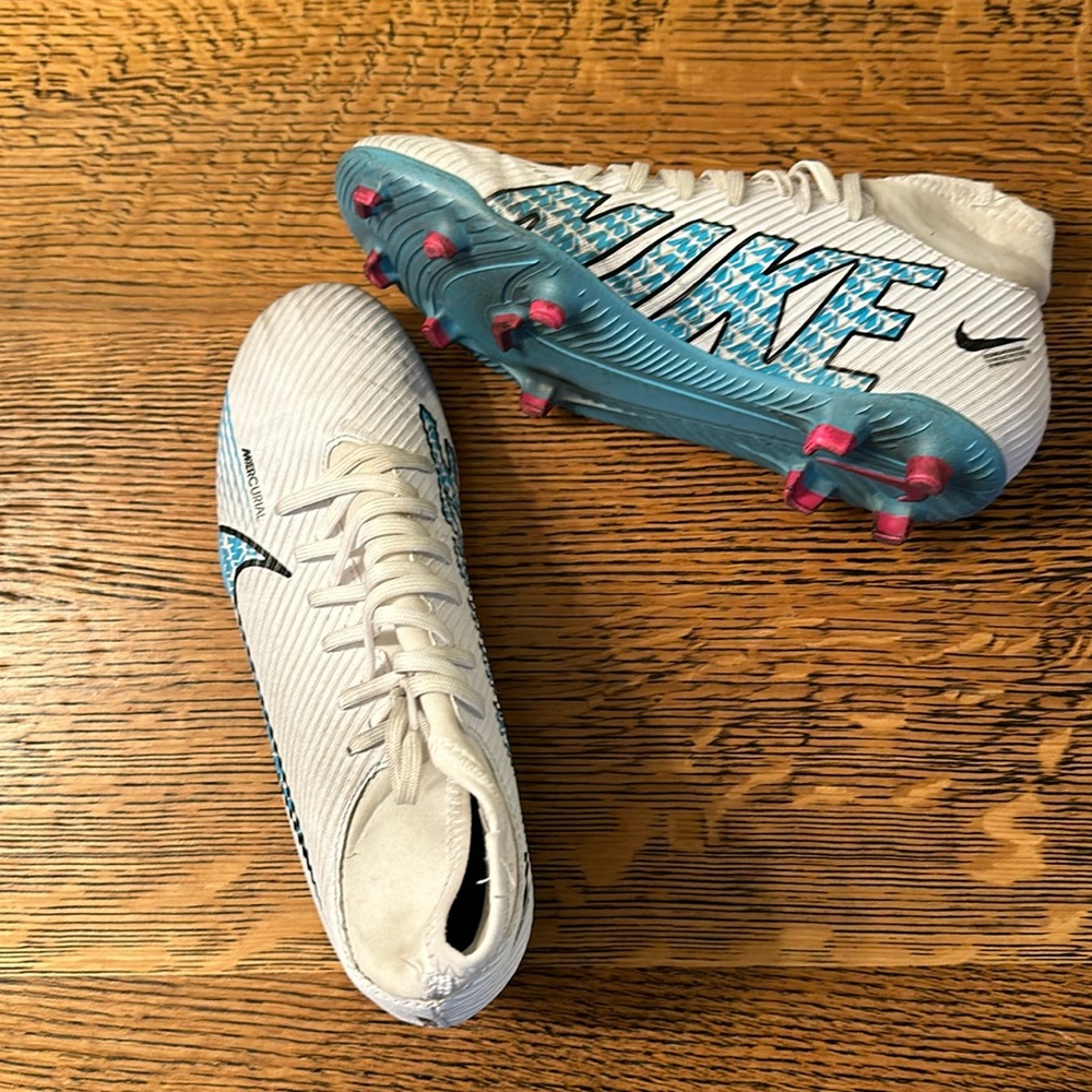 Soccer cleats worn a few times